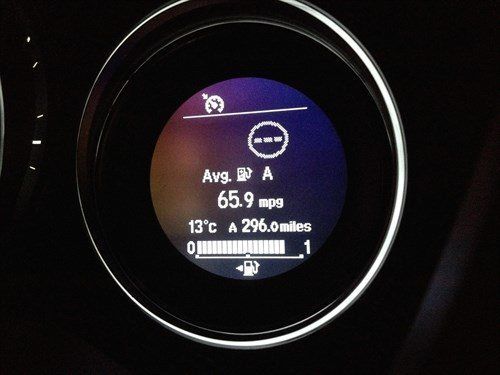 Honda HRV LT 65.9mpg For Column