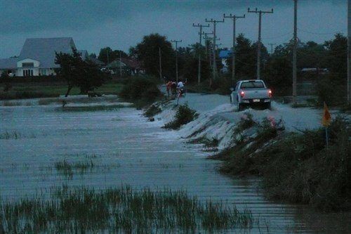 Flood Khorat October 2010