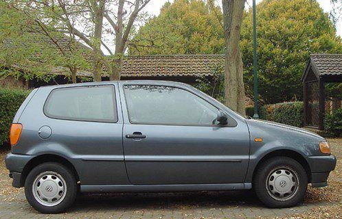VW Polo 1997 3-dr Side 700