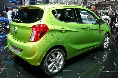 Vauxhall Viva 2015 R34 Geneva