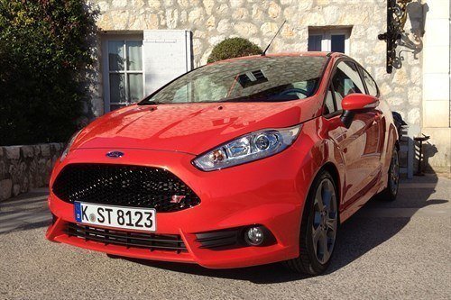 Ford Fiesta ST 2013 F34