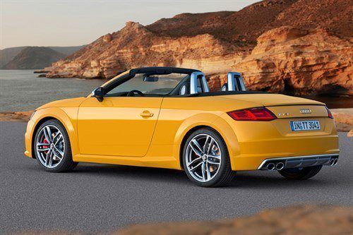 Audi TT Roadster 2015 Yellow R34