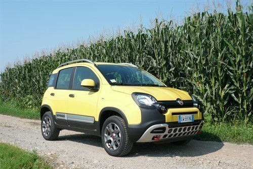 FIAT Panda Cross F34 FR Corn