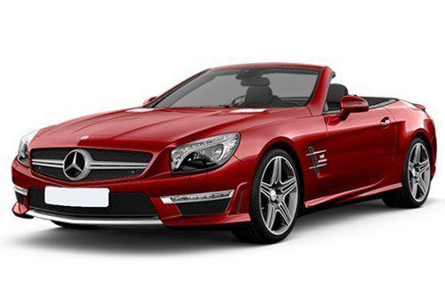 2013 Mercedes SL63AMG Hyacinth Red