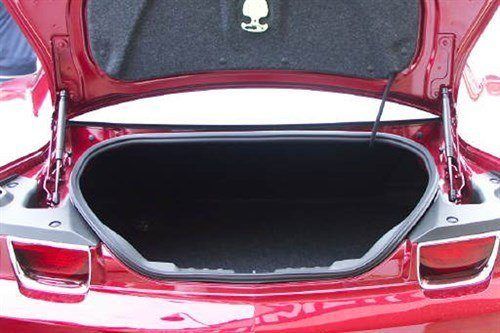 Chevrolet Camaro 2014 Trunk Space