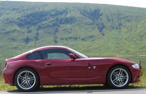 BMW Z4M Coupe Side 700
