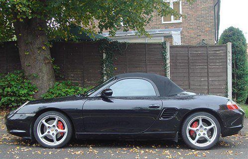 Porsche Boxster 2004 Side 700