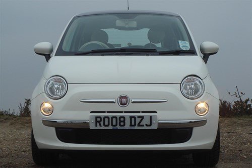 FIAT 500 ROO Front DRLs 700