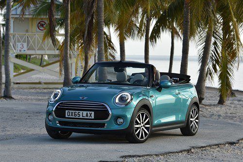 MINI Convertible 2015 F34 Blue