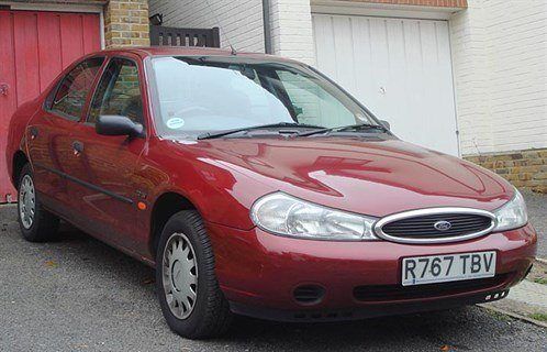 Ford Mon II R767TBV F34 Drive