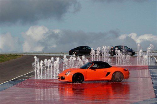 Porsche Boxster PDE Ice Hill 700