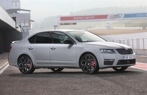 Skoda Octavia V RS Optional Wheels