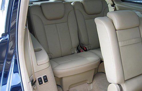 MB GL320 Back Seats 700