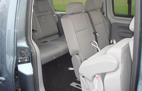VW Caddy Life T R-seats 700