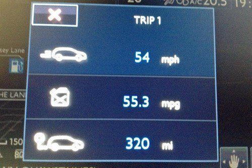 Peugeot 308 LT 55.3mpg 320 Miles