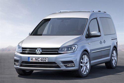 VW Caddy Kombi 2015 F34