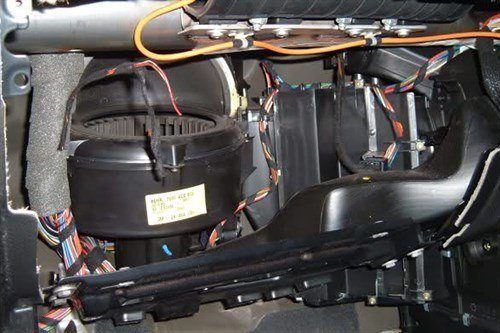 Vauxhall Zafira Heater Blower