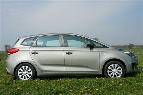 KIA Carens 2013 Side FR