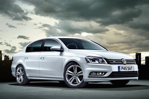 VW Passat R Line 2013 F34