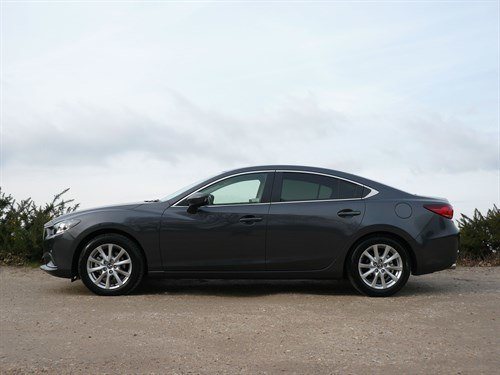 Mazda 6 LT Side FL
