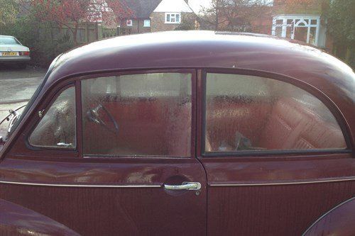 Morris Minor Condensation
