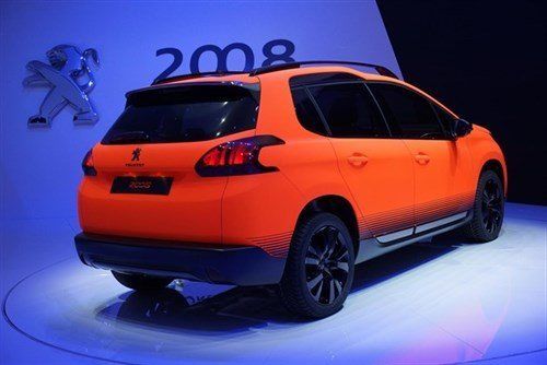 Peugeot 2008 Orange R34