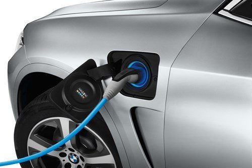 BMW X5 XDrive 4e Plugged In