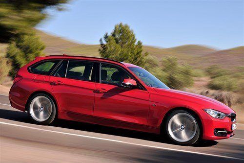 BMW F31 3 Series Touring Side