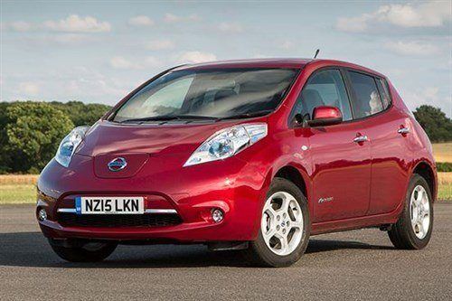 Nissan Leaf 2015 F34 Red 