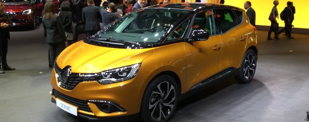 Geneva Motor Show: 10 things you need to know about the new Scenic