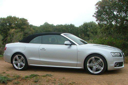 Audi A5 Cab T Side Tu 700