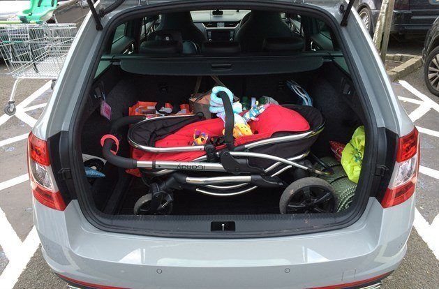 Skoda Octavia V RS Boot (2)