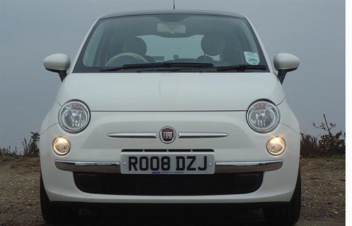 FIAT 500 ROO Front 700