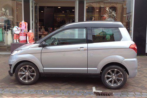 Aixam 2014 Side Leerdam