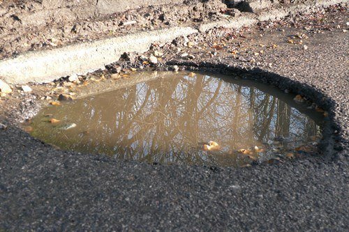 Pothole Flooded 2 700