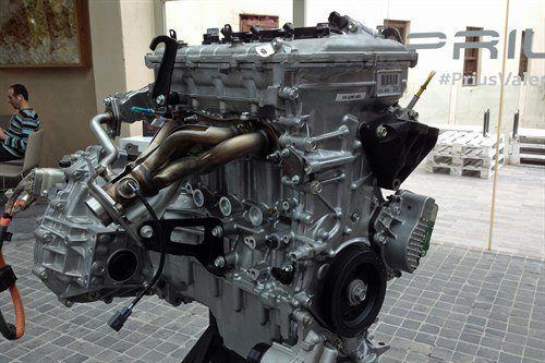 Toyota 1.8 Hybrid Engine