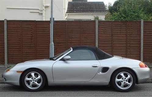 Porsche Boxster 986 Side 700