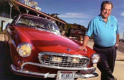 Volvo P1800 2,000,000 Irv G 700