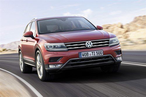 VW Tiguan 2015 F34