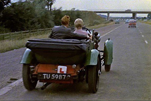 The Fast Lady Bentley 4.5 L Plate 2