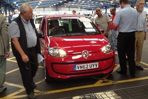 VW Up 62 Reg Bbsh 6_8_2014
