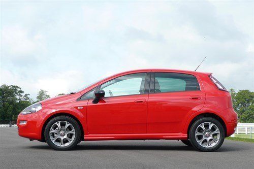 FIAT Punto Twinair C Side (1)