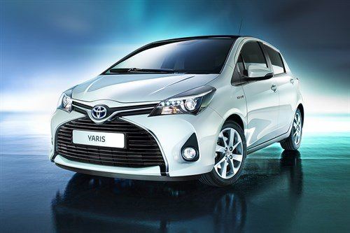 Toyota Yaris Facelift Summer 2014 (1)