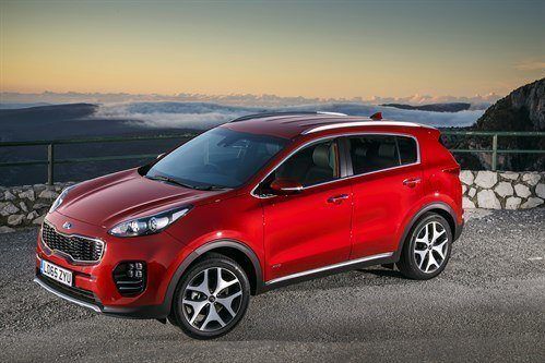 KIA Sportage 2016 GT Line F34 (1)