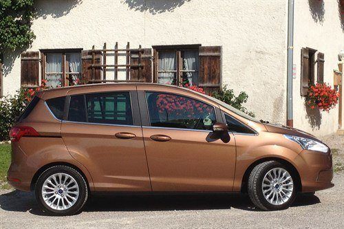 Ford B Max T3 Side