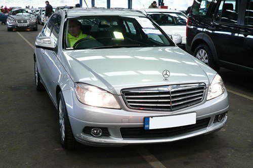 MB W204 57 Reg Retouched