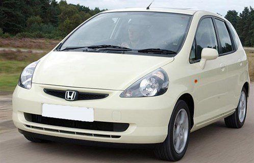 Honda Jazz 02 Cream Retouched