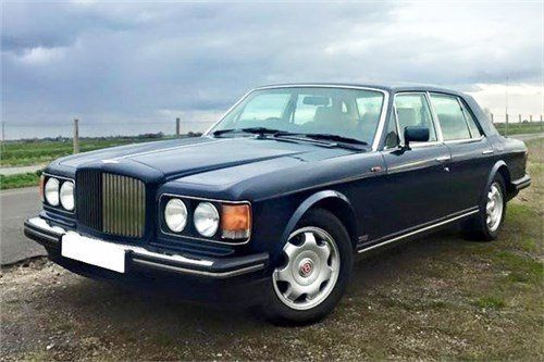 Bentley Turbo R 1988 Retouched