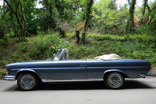 MB 280SE 3.5 Cab 1970 700