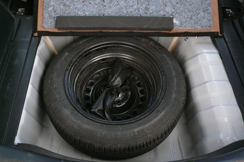 Honda Jazz Our Car Spare Wheel